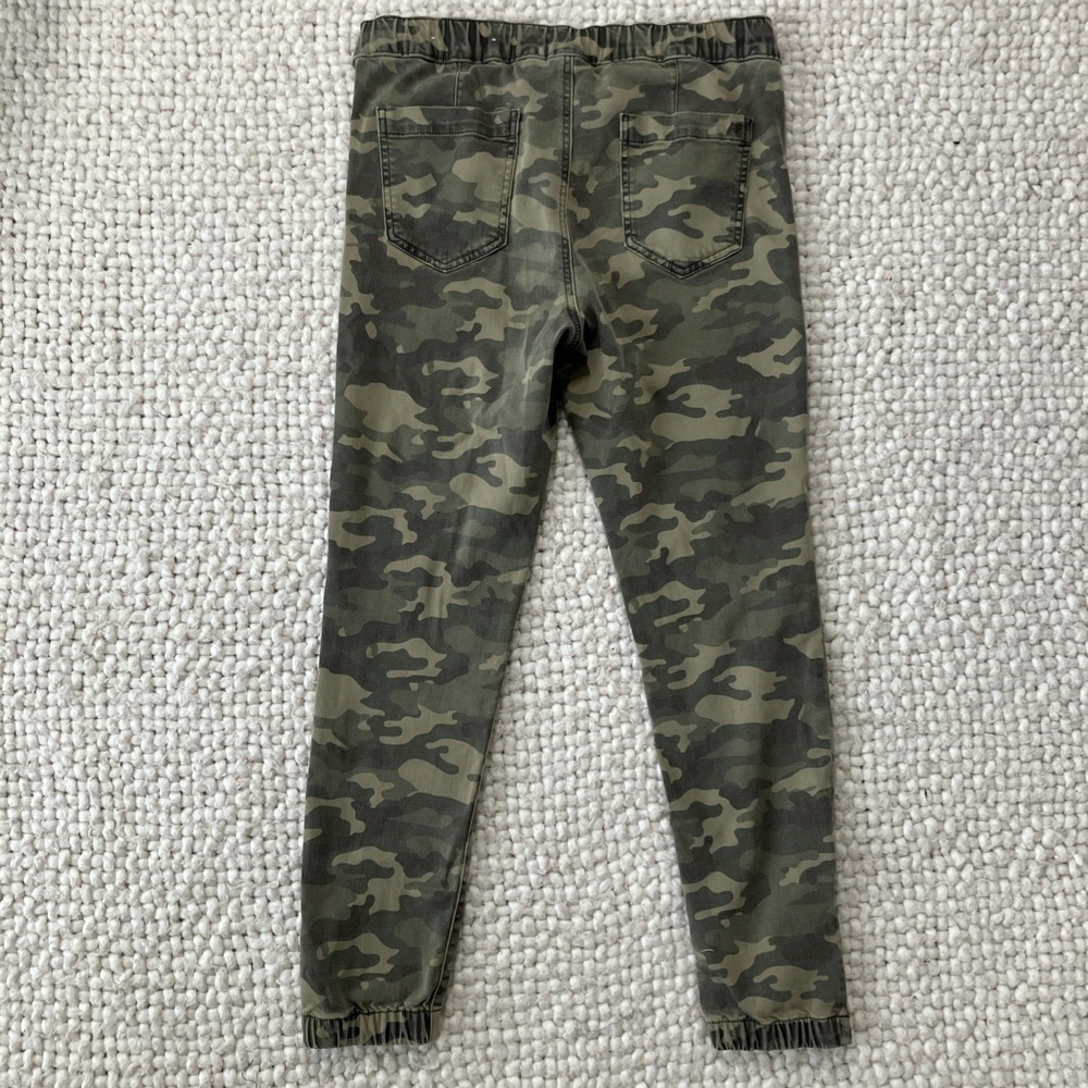 American Eagle Joggers Womens 6 Camo Next Level Stretch Mid Rise Pants - Picture 2 of 10